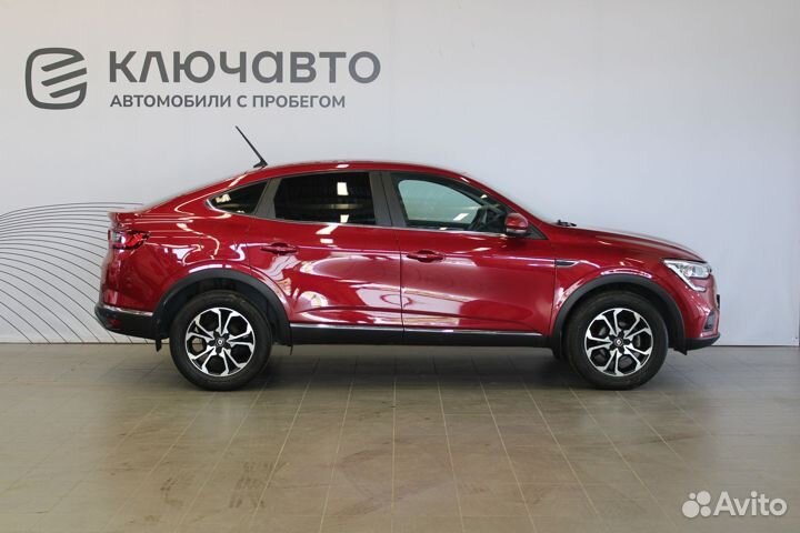 Renault Arkana 1.3 CVT, 2019, 44 422 км