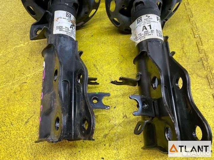 Стойка подвески передний honda vezel