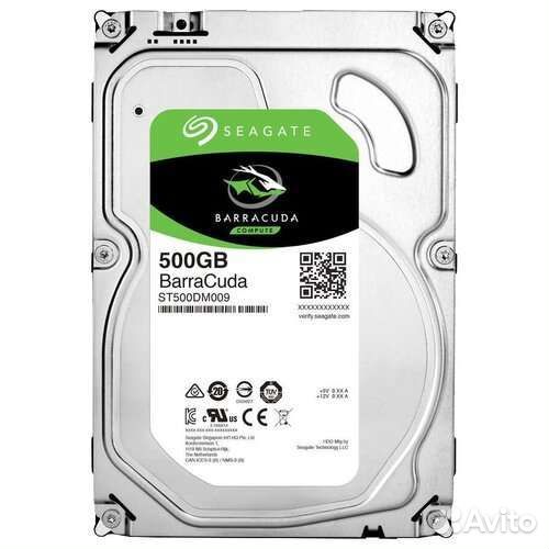 HDD WD Blue, Seagate 500gb SATA III. В идеале