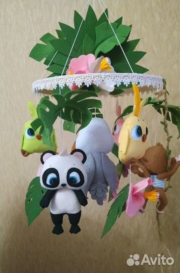 Мобиль на кроватку