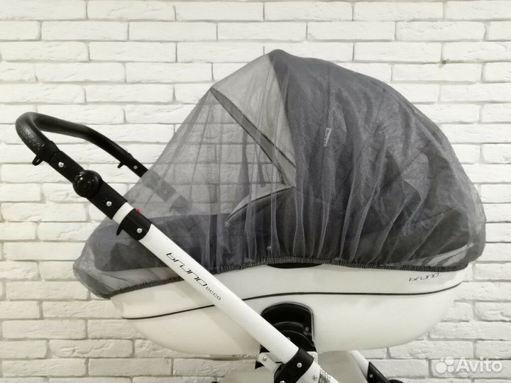 Москитная сетка на окна и двери 1.5х5 м (голубая)