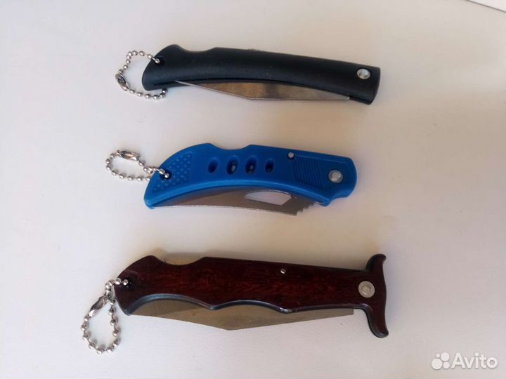 Нож - Брелок Раскладной с Фиксатором (Новый)