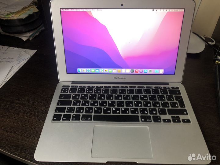 Macbook air 11