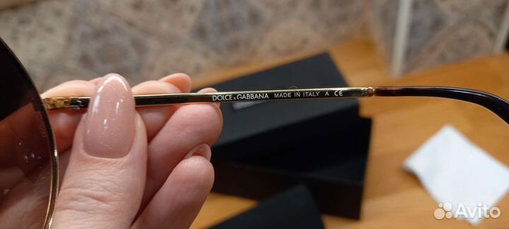 Солнцезащитные очки Dolce & Gabbana