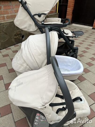 Коляска 3 в 1 Cam dynamic