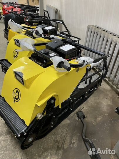 Мотобуксировщик Motax 600 ST 20 лс, реверс, 600 мм