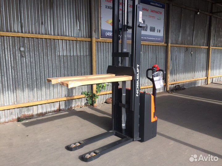 Штабелер (ричтрак) Noblelift ECL15B, 2024