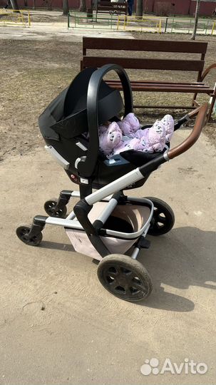 Автолюлька cybex Aton 3S