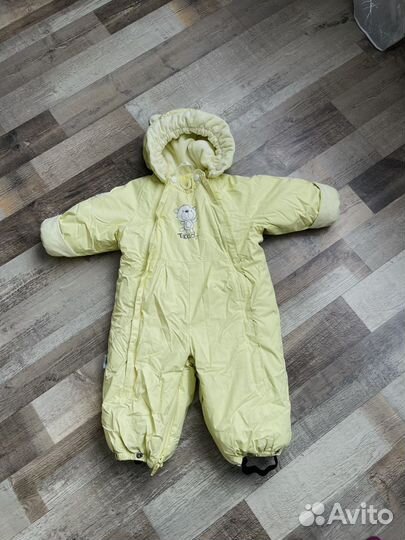 Комбинезон демисезонный 68