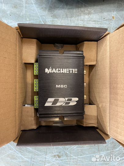 Преобразователь machete m6c для подключения усилит