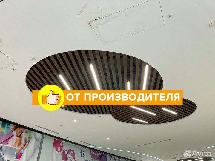 Светильник потолочный светодиодный