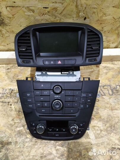 Магнитола CD500 navi Опель Инсигния