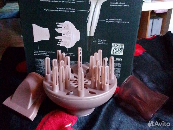 Диффузор для фена