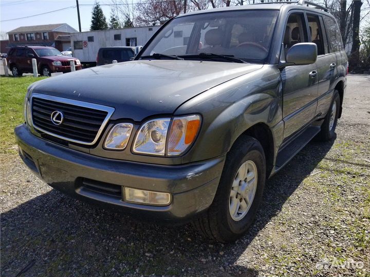 Разбор на запчасти Lexus LX 1998-2007