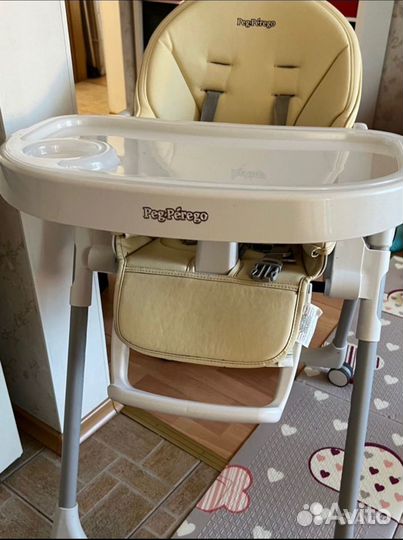 Стул для кормления peg perego prima papa follow me