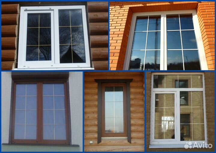 Пластиковые окна под ключ F2253
