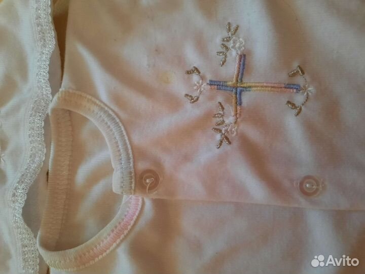 Крестильный набор для новорожденного