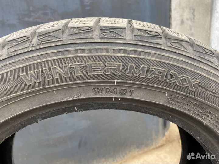 Dunlop SP Winter Maxx WM01 195/55 R15