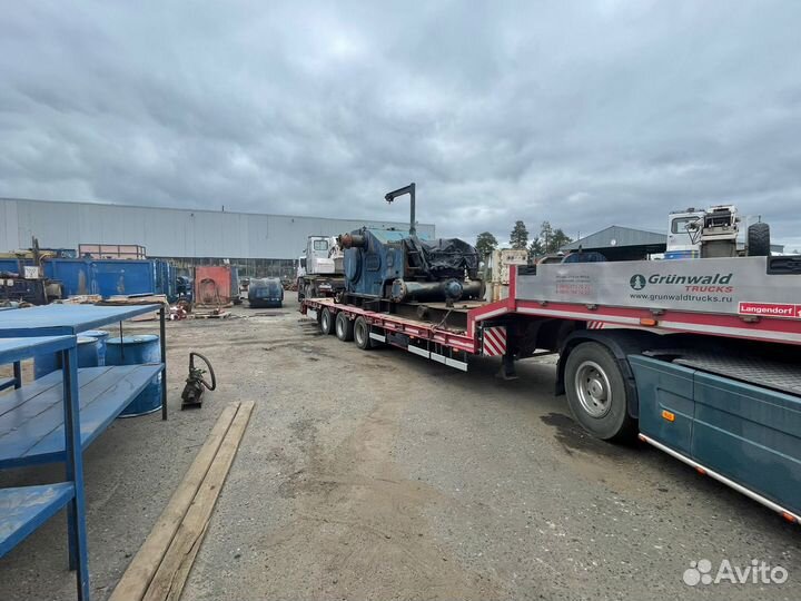 Полуприцеп трал (тяжеловоз) Langendorf Низкорамный, 2013