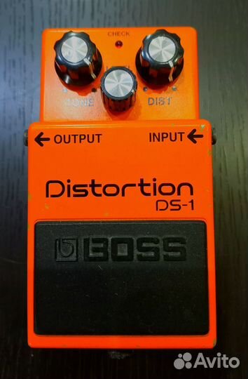 Гитарные педали boss дисторшен овердрайв перегруз