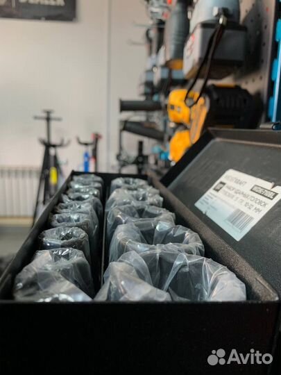 Набор ударных торцевых головок WDK-710BL