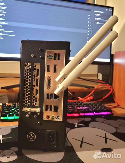 Компьютер Mini ITX