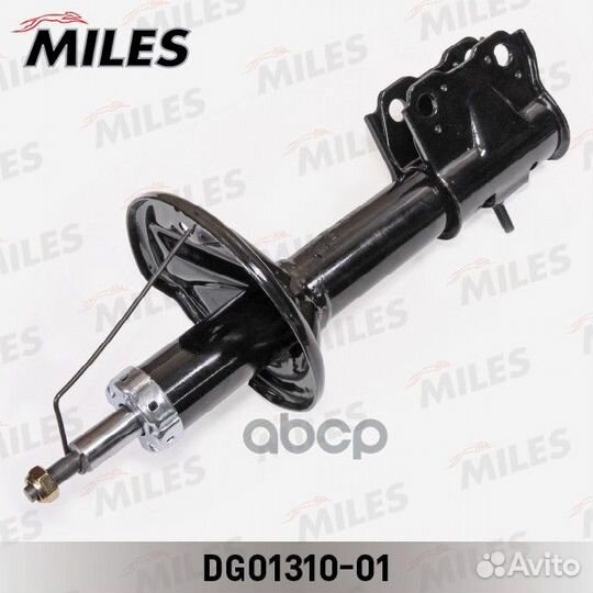 Амортизатор mitsubishi lancer CS1A/2A/3A пер.га