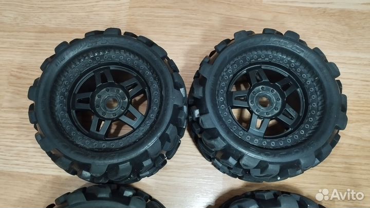 Колёса rc pro-line big joe 4.25 x 6.39