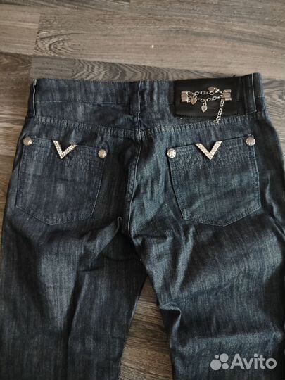 Джинсы новые 44-46
