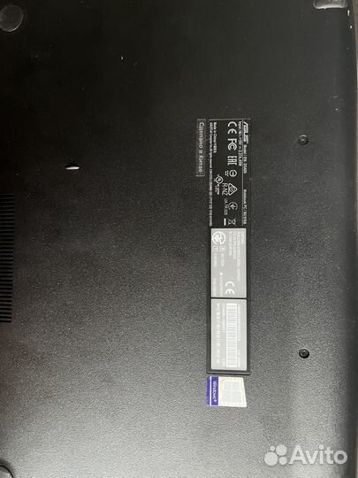 Ноутбук asus vivobook 15