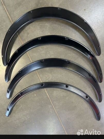 Фендеры расширители арок 30, 40, 50, 60, 70мм