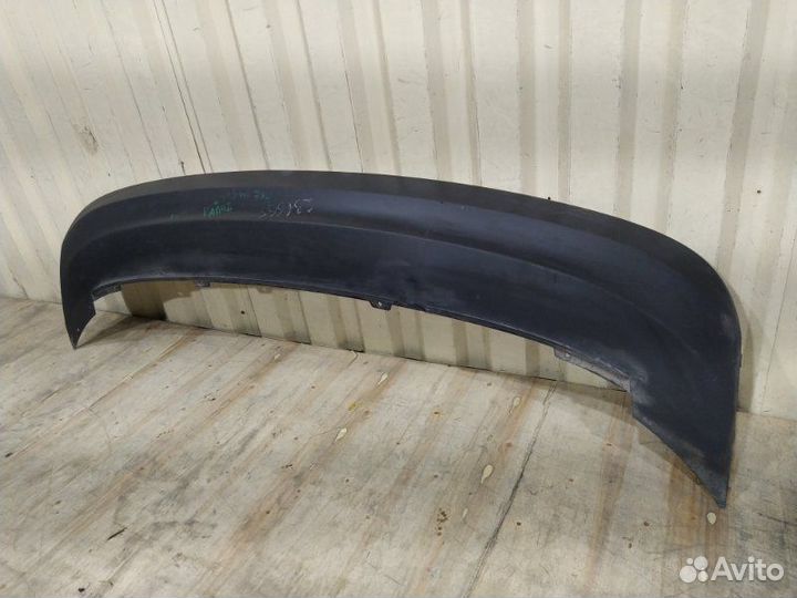 Накладка бампера задняя Skoda Rapid 1 NH3 до