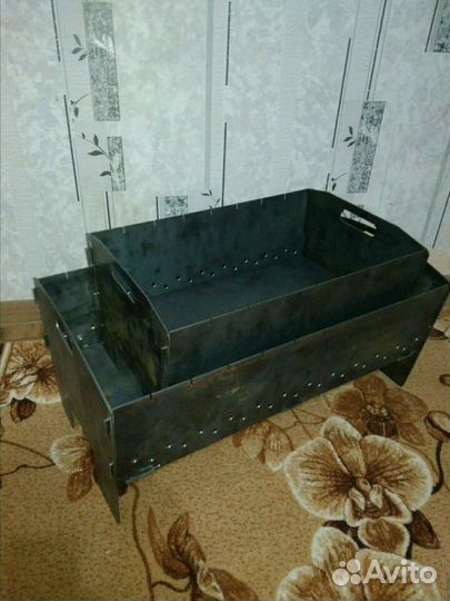 Мангал разборный 2мм, 3мм
