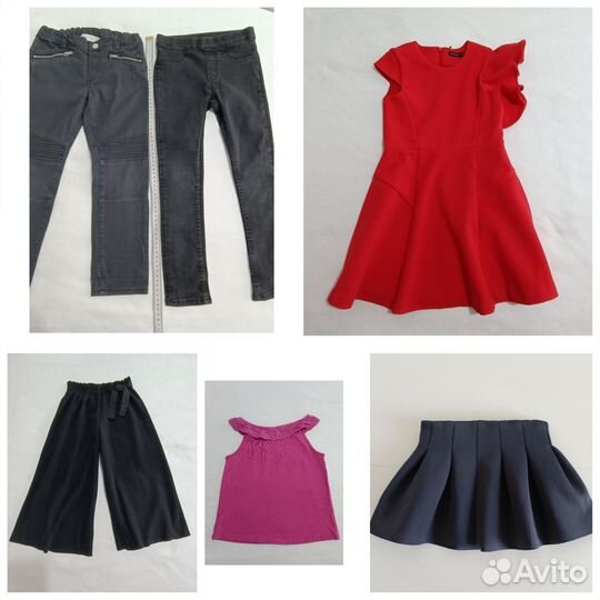Одежда zara kids, h&m, reserved 104 и 110 размер