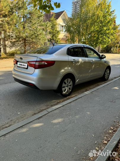 Kia Rio 1.6 AT, 2011, 250 000 км