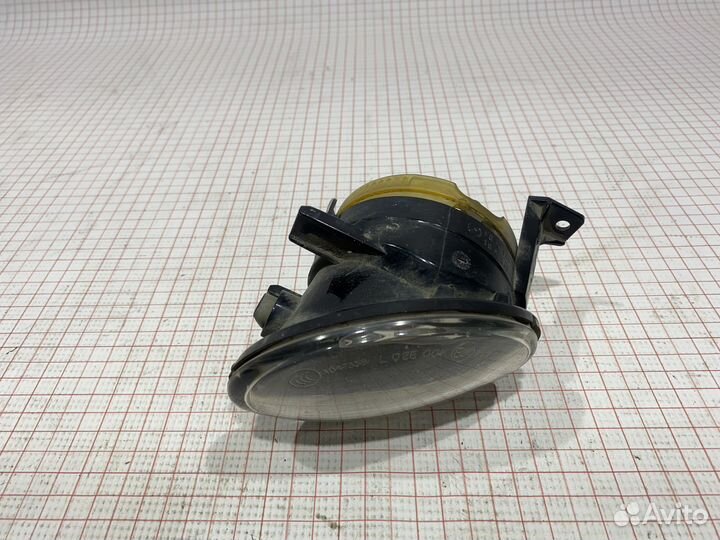 Фара противотуманная левая для VW Golf 6