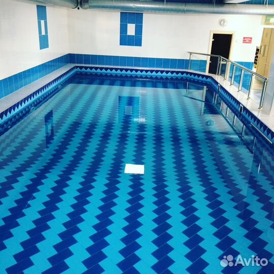 Бассейн парная