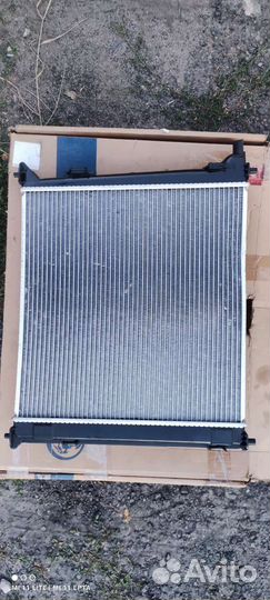 Радиатор охлаждения hyundai tucson