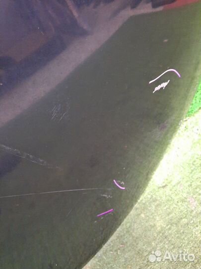 Капот nissan juke F15 (1600) контрактная