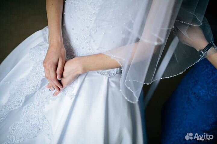Свадебное платье +фата. Продажа или аренда