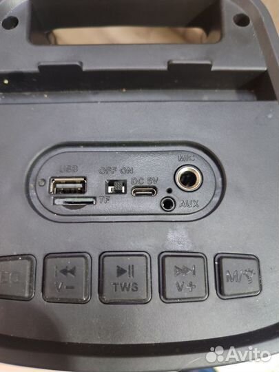 Блютуз колонка большая