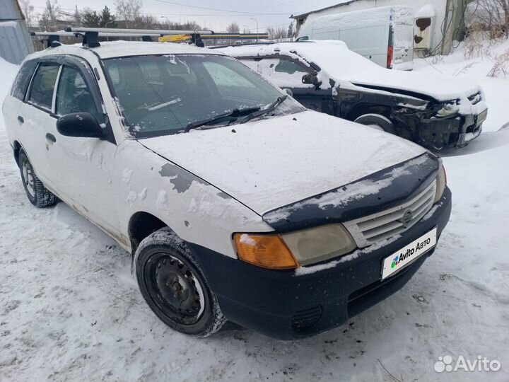 Nissan AD 1.5 AT, 1999, 360 000 км