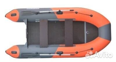 Лодка пвх BoatsMan BT345SK