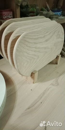 Доска разделочная. Натуральное дерево