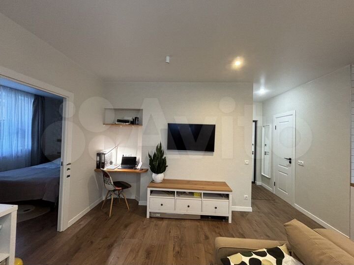 2-к. квартира, 40,1 м², 2/4 эт.