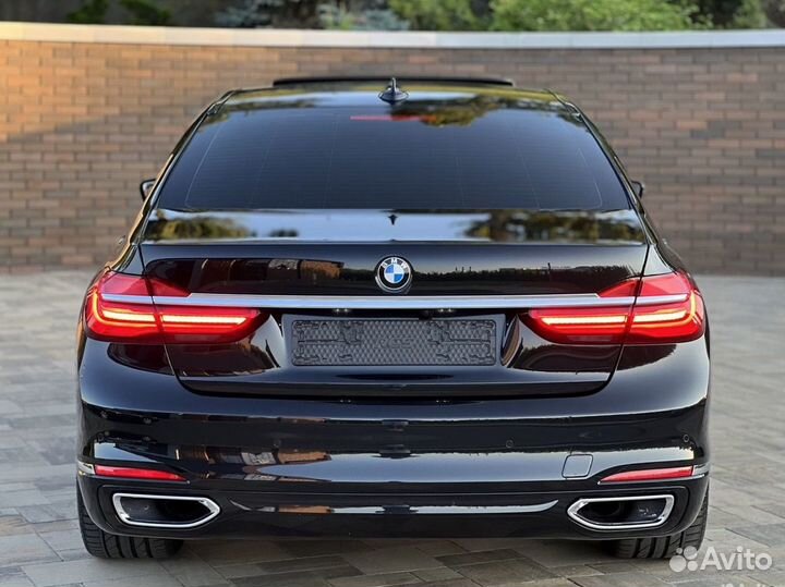 BMW 7 серия 3.0 AT, 2018, 144 600 км