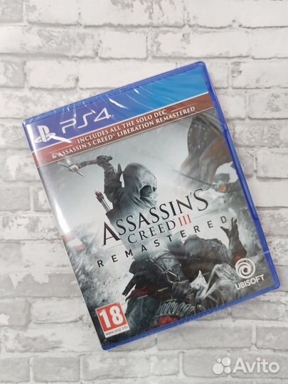 Assassins creed 3 Remastered ps4