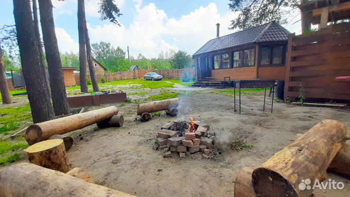 Аренда теплой беседки с мангалом