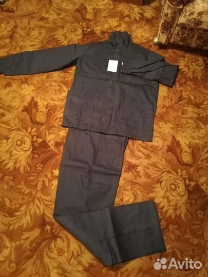 Костюм рабочий роба зимняя шуба
