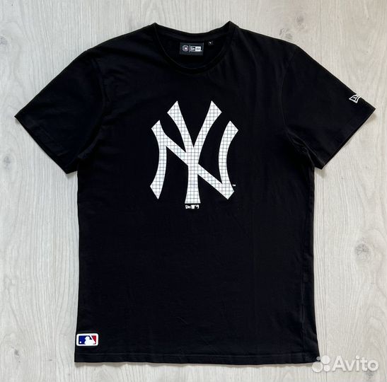 New Era Yankees футболка мужская оригинал